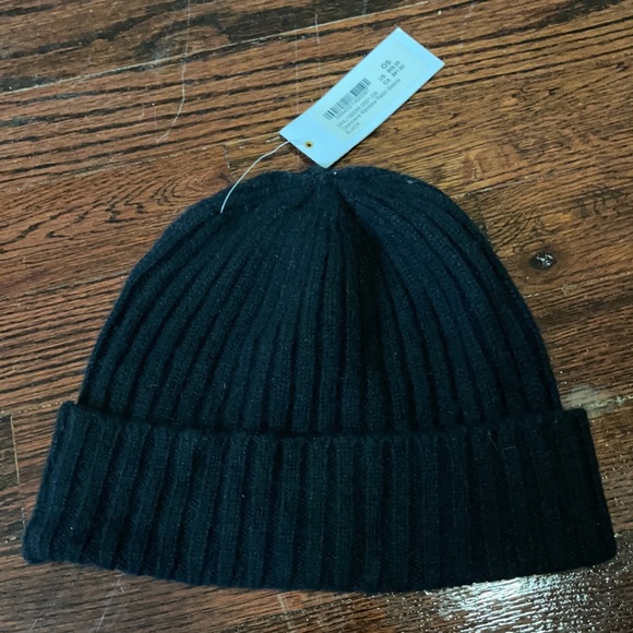NWT SoulCycle Cashmere Rainbow Patch Beanie Hat - Picture 2 of 4